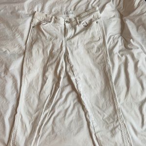 LOFT SIZE 4 white jeans